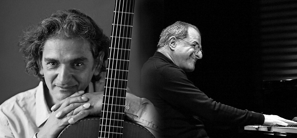 Offbeat Jazzfestival 2023, Ferenc Snetberger Duo, Enrico Pieranunzi Duo. (Foto Enrico Pieranunzi: jazz.image@gmail.com)