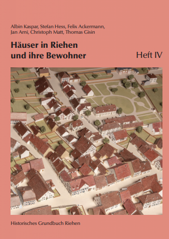 Vernissage "Häuser in Riehen und ihre Bewohner, Heft 4"