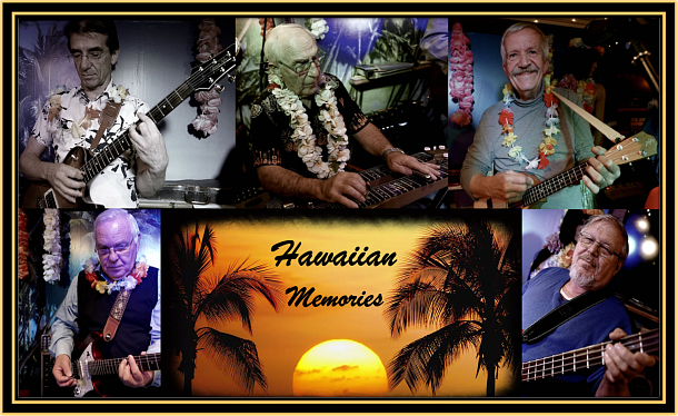 «Sound Garden» mit Hawaiian Memories
