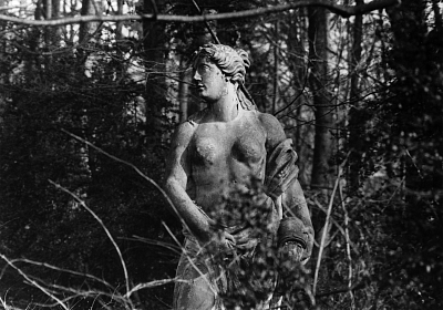Quellnymphe im Wenkenpark, Fotografie: Ludwig Bernauer, 1965