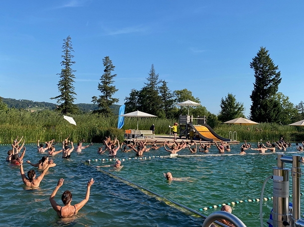Aqua-Rhythm im Naturbad - Aktiv im Sommer 2023