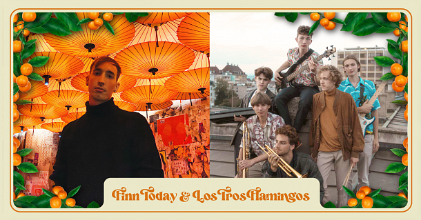 Kulturtreppe feat. Finn Today & Los Tros Flamingos