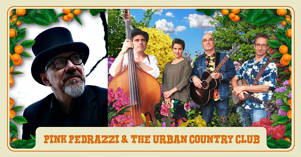 Kulturtreppe feat. Pink Pedrazzi & The Urban Country Club