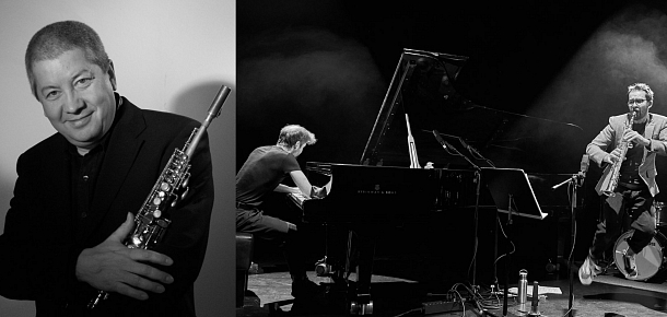Offbeat Jazzfestival 2024, Giovanni Guidi & Andy Sheppard; Émile Parisien & Roberto Negro